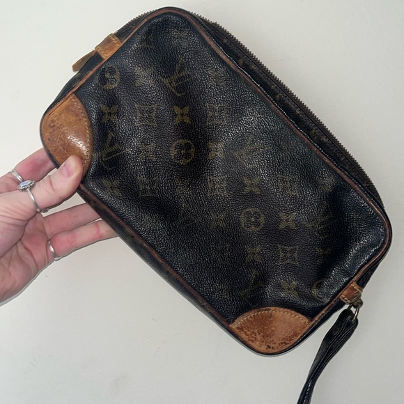 Louis Vuitton Mono Wristlet - Picture 1 of 8